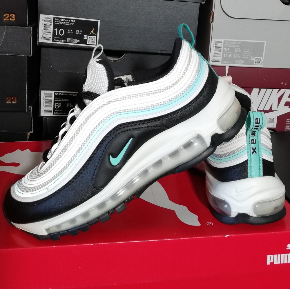 NIKE AIR MAX 97s "TIFANNY" WOMEN US SIZE 6 ALMOST NEW WORE 3 TIMES